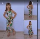 Vestido mídi Visco Laycra
