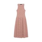 Vestido Midi Xadrez Feminino De Verão, Sem Mangas, Decote Redondo, Estilo Francês Chic Para Noite