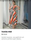 Vestido MIDI Vestido MIDI