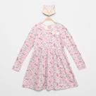 Vestido Milon Manga Longa Floral
