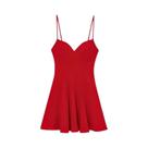 Vestido Mini Camisole Slim Tube Top Chic De Verão Para Mulheres, Elegante, Moda De Rua, Vestido De