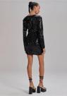 Vestido mini com cut off myft feminino Vestido mini com cut off myft feminino