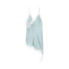 Vestido Mini De Renda Para Mulheres, Satin, Costas Descobertas, Assimétrico, Vestido Sexy Para Festa