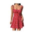 Vestido Mini Floral De Verão Para Mulheres Com Alças Finas, Vestido Sexy De Praia, Vestidos Curtos Vestido Mini Floral De Verão Para Mulheres Com Alças Finas, Vestido Sexy De Praia, Vestidos Curtos