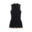 Vestido Mini Sem Mangas De Verão Para Mulheres, Estilo Casual E Moda Streetwear