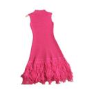 Vestido Mini Sexy Com Franjas Para Mulheres, Moda Chic, Designer Bodycon Para Festas E Férias Na