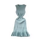 Vestido Mini Sexy Com Renda Para Mulheres, Estilo Y2K, Bodycon, Moda De Verão Para Festas Coreanas