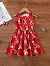 Vestido Minie Vermelho Vestido Minie Vermelho