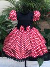Vestido minnie infantil