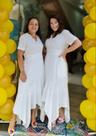Vestido Miriam Branco