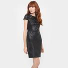 Vestido MOB Midi Detalhe Colo