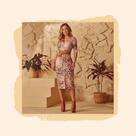 Vestido moda evangélica tamanho único Vestido moda evangélica tamanho único