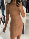 Vestido moda malha modal feminino