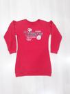 Vestido molecotom infantil com punho Dila