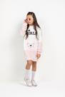 Vestido Moletinho Estampado Menina Infantil Lessa Kids 8280