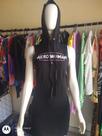 Vestido moletom com capuz Vestido moletom com capuz