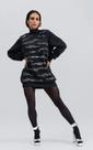 Vestido moletom exotic labellamafia