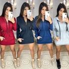 Vestido Moletom Fashion