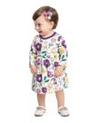 Vestido Moletom Flanelado