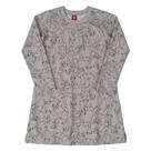 Vestido Moletom Infantil Bee Loop Dálmatas