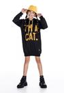 Vestido Moletom Longo I am Cat Infantil Mylu