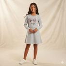 Vestido moletom manga longa marisol 11208824