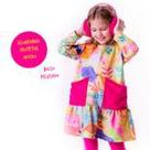 Vestido Moletom "Paleontóloga" e Pelúcia Pink + Protetor de Ouvido