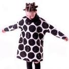 Vestido Moletom "Poá"
