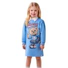 Vestido Momi Mini Ursinha Patch J6171 Vestido Momi Mini Ursinha Patch J6171