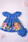 Vestido Mon Sucré baby Monrraial Festa junina Vestido Mon Sucré baby Monrraial Festa junina