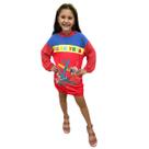Vestido Mon Sucré Brincadeiras Jogo Da Velha Inverno Vestido Mon Sucré Brincadeiras Jogo Da Velha Inverno