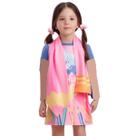 Vestido Mon Sucré Com Cachecol Back To School Inverno