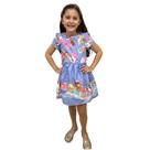 Vestido Mon Sucré Fuuny Azul Inverno Vestido Mon Sucré Fuuny Azul Inverno