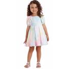 Vestido Mon Sucré Infantil Bem Me Quer Borboleta Verão Vestido Mon Sucré Infantil Bem Me Quer Borboleta Verão