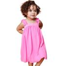 Vestido Mon Sucre Rosa com Bordados Vestido Mon Sucre Rosa com Bordados