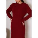 Vestido Monet Tricot em Mousse