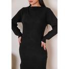 Vestido Monet Tricot em Mousse