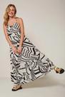 Vestido Montanhas Longo Vestido Montanhas Longo