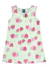 Vestido Morangos Infantil Bee Loop