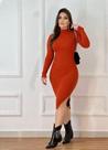 Vestido mostarda