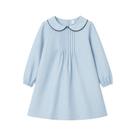 Vestido Mud Kingdom Toddler Girl Peter Pan, gola 100% algodão