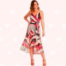 Vestido Mulet Estampado - Moda Casual Chic