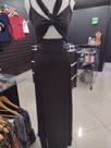 Vestido multiformas em malha tipo festa