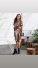 Vestido musa paradisíaca