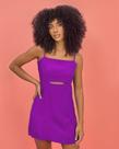 Vestido Naiane - Roxo Vestido Naiane - Roxo