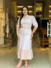 Vestido nicole rosa hapuk