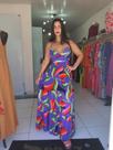 Vestido no viscolinho slim