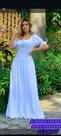 Vestido no Viscolino Cor Branco Tamanho: 46 Vestido no Viscolino Cor Branco Tamanho: 46