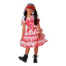 Vestido Noiva Caipira pra Quadrilha de Festa Junina Infantil Luxo