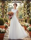 Vestido Noiva Festa 47 Longo Casamento Civil Vestido Noiva Festa 47 Longo Casamento Civil